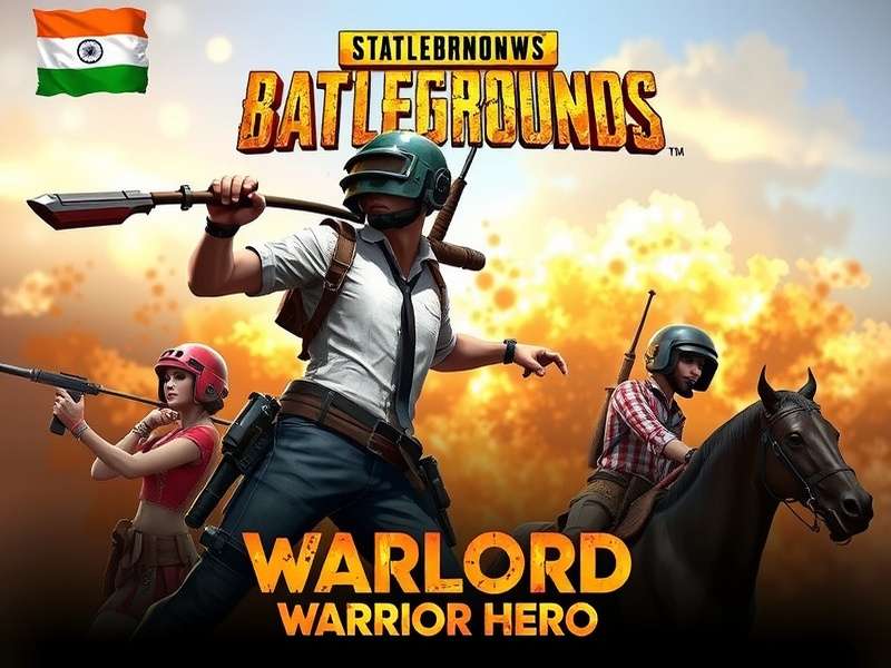 PUBG Warlord Warrior Hero Rajput Valley Map - Indian Themed Locations