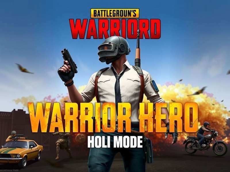 PUBG Warlord Warrior Hero Development Team with Indian Gamers