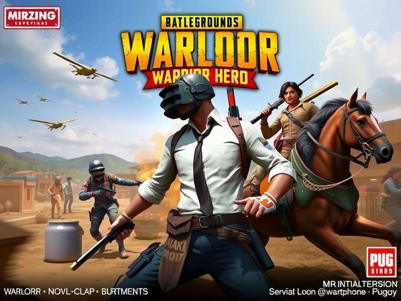 PUBG Warlord Warrior Hero Holi Mode Gameplay Screenshot