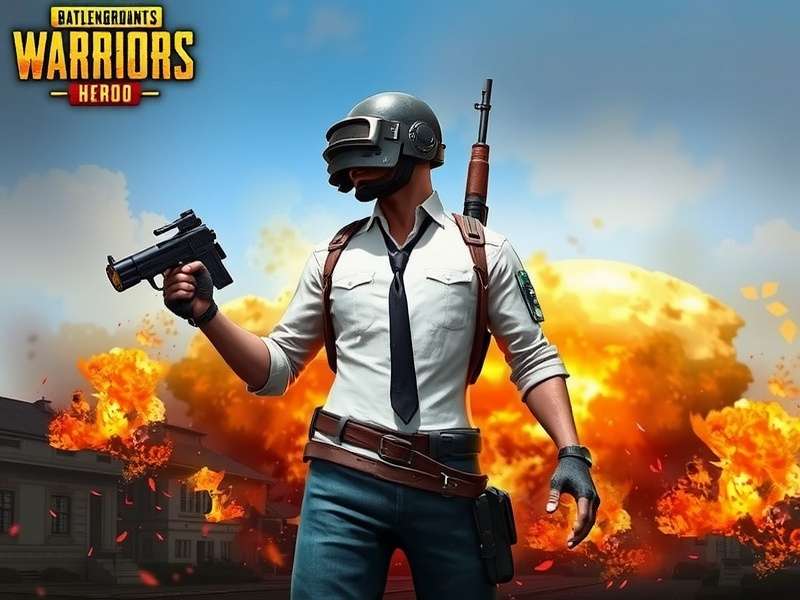 PUBG Warlord Warrior Hero Running on Budget Indian Smartphone