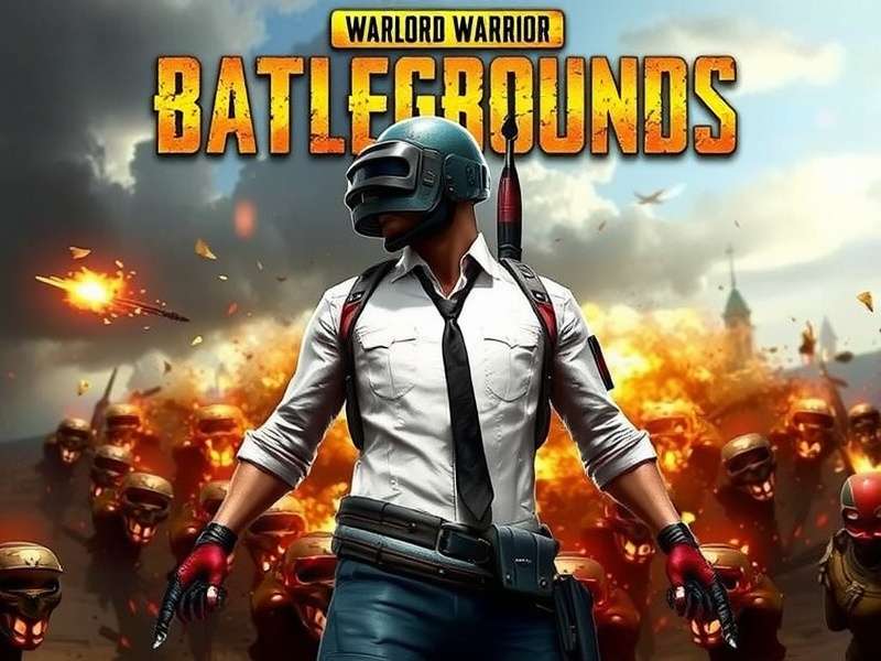 PUBG Warlord Warrior Hero Download Distribution Across India